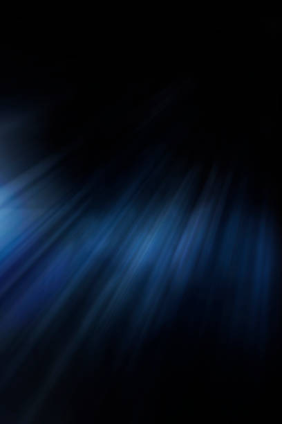 istock Beautiful background of black and blue 1372701271