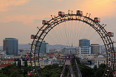 Vienna Ferris wheel in the Prater