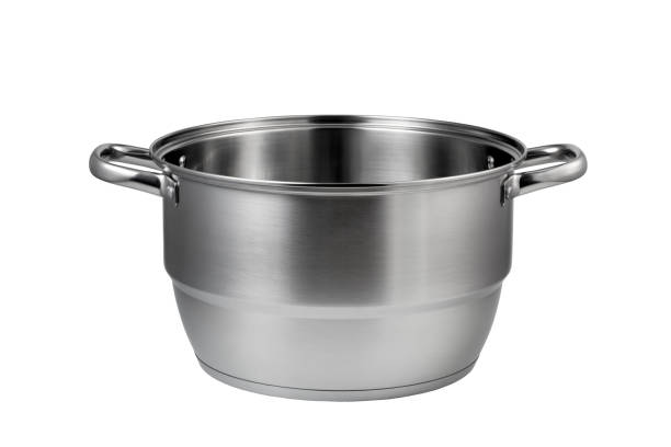 istock Stainless steel pot 1372707119