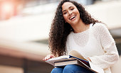 istock Shot of a young woman studying at college 1372710217