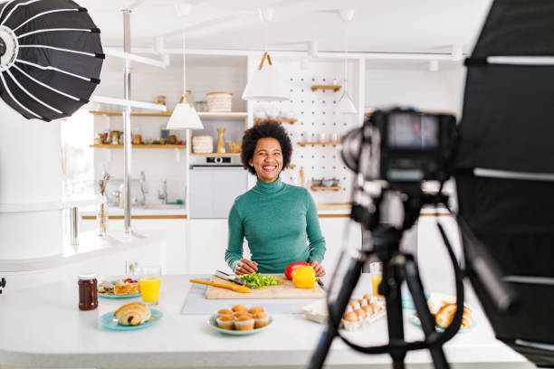 istock Behind the scenes oh making healthy meal! 1372716018