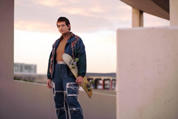 istock A young cool skateboarder in Barcelona. 1372721341