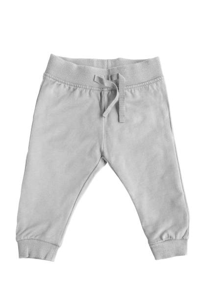 istock cotton baby gray pants isolated 1372724828