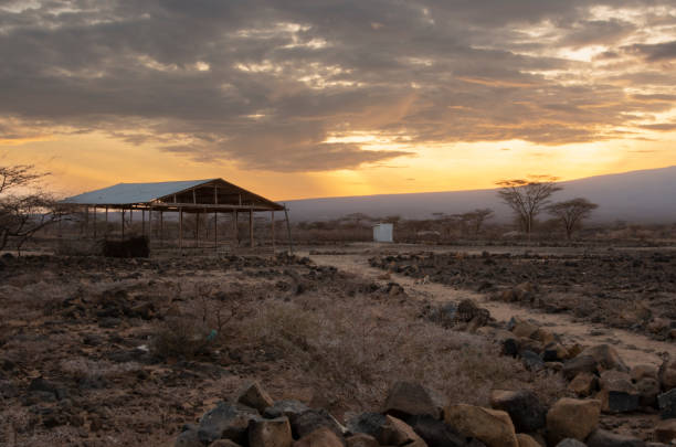 istock Alterot town in Northern Kenya 1372729130