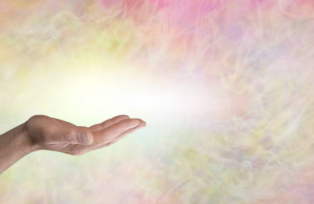 istock Add your own message male hand background 1372729520