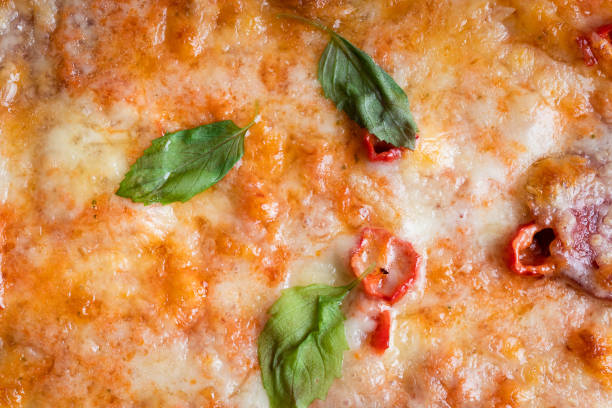 istock View of baked pepperoni pizza 1372731311