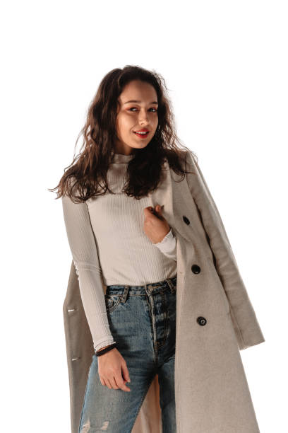istock Beautiful female model 1372732853