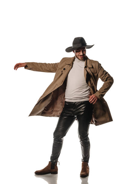 istock Stylish fashion man 1372732871