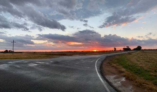 istock Tocumwal Barooga road 1372733314