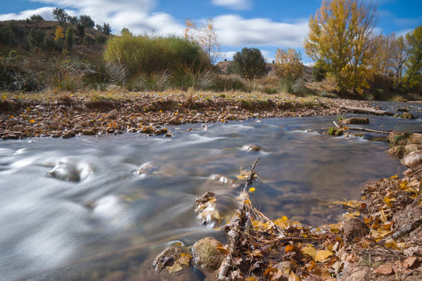 istock Autumn in Gudar mountains Teruel Aragon Spain 1372733323