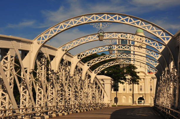 istock Anderson Truss Bridge in Singapore 1372740792