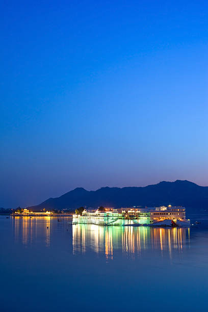 Udaipur Lake Palace Lake Palace From Udaipur In Rajasthan, India lake palace stock pictures, royalty-free photos & images