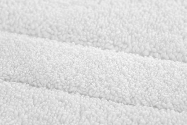 istock Close-up texture of soft towel 1372741970