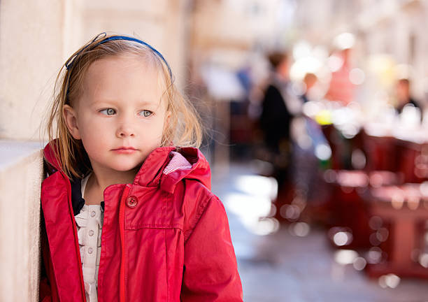istock Adorable little girl 137274361