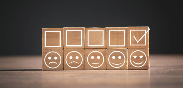 istock Customer experience. Satisfaction survey and customer service 1372745343