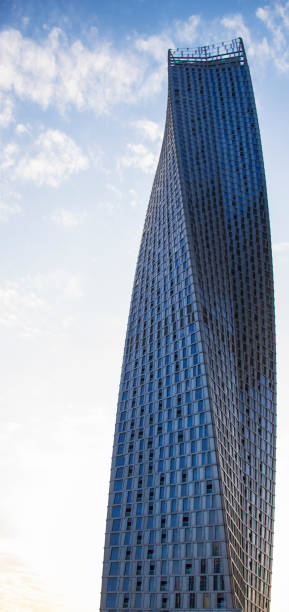istock Cayan tower in Dubai Marina area 1372748395