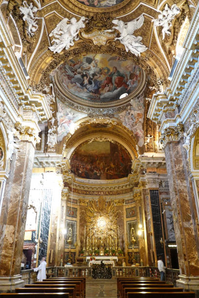 istock Chiesa di Santa Maria della Vittoria 1372748406