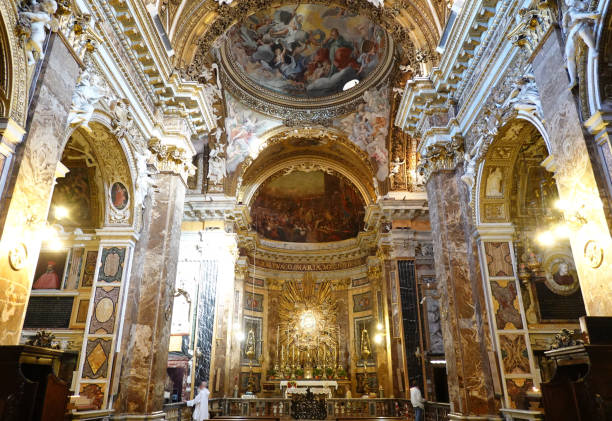 istock Chiesa di Santa Maria della Vittoria 1372748409