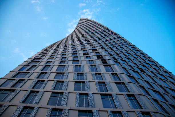 istock Cayan tower in Dubai Marina area 1372751888