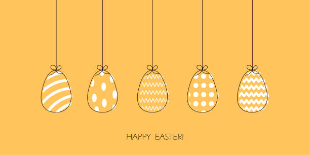 Easter egg, great design for any purposes. Happy easter. Spring easter background. Vector illustration. stock image. Easter egg, great design for any purposes. Happy easter. Spring easter background. Vector illustration. stock image. EPS 10. nail cross stock illustrations