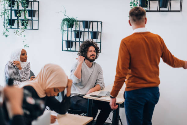 istock Young business people 1372757485