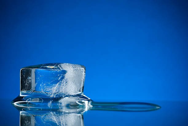Cube de hielo - foto de stock