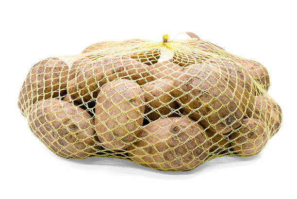 백 감자 - new potato raw potato freshness organic 뉴스 사진 이미지