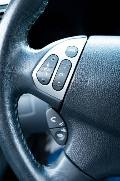 istock Close up of Details on a Modern Automobile 1372764714