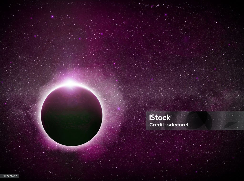 Eclipse el planeta tierra - Foto de stock de Eclipse - Espacio libre de derechos
