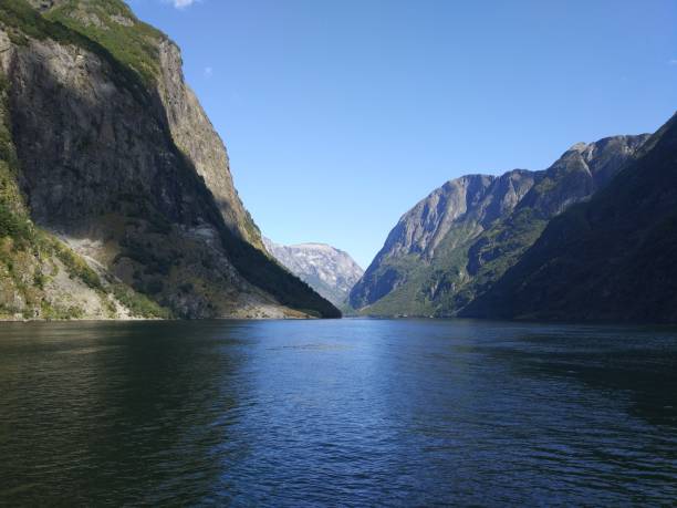 istock Beautiful Norwegian mountains and cliffs in the Hardangerfjord, Norway. 1372765211