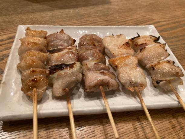 istock Yakitori at Isshoubin, Otemachi 1372777549