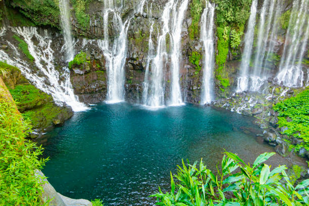 istock Cascade de Grand Galet - Reunion Island 1372779451