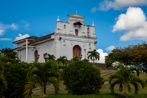 Ermita de Nuestra Señora de las Lajas also called La Ermita de la Unión located at La Unión - Valle del Cauca