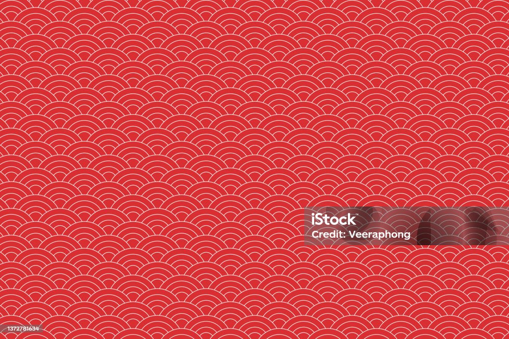 Red Subtle Japanese Patterns Red Seamless Pattern Japanese Style Red Background Stock Illustration ...