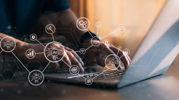 istock The Internet of Things (IoT) is a technology that is enabling digital transformation. A digital business strategy that incorporates big data technology. 1372785700