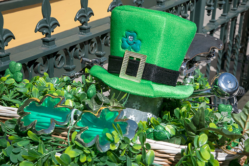 Symbols of Ireland and St. Patrick's day