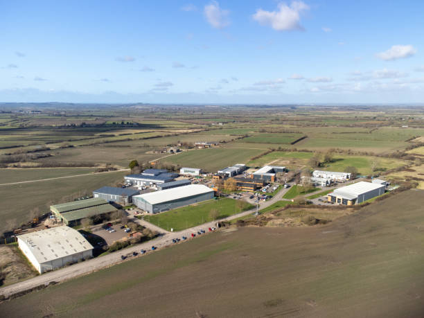 istock Grove Technology Park, Wantage, Oxfordshire 1372787994