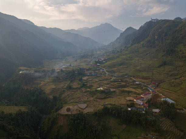istock Cat Cat village on the rice terrace 1372788712