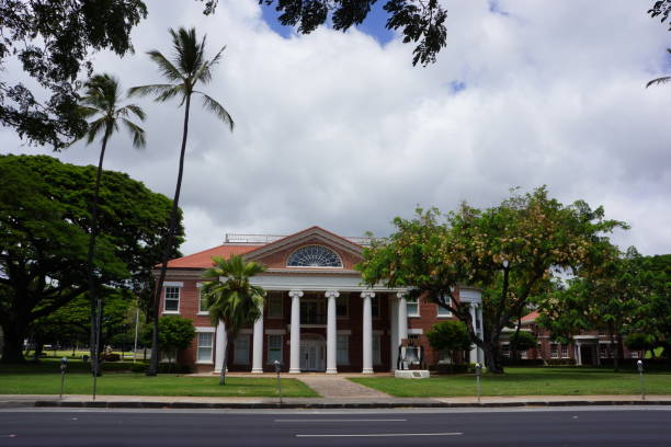 istock Honolulu Government Building 1372789195