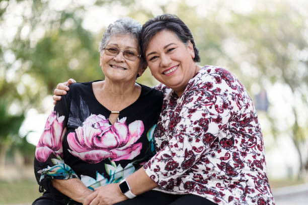 istock Senior female with daughter 1372791251
