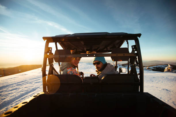 istock Couple in atv 1372791395