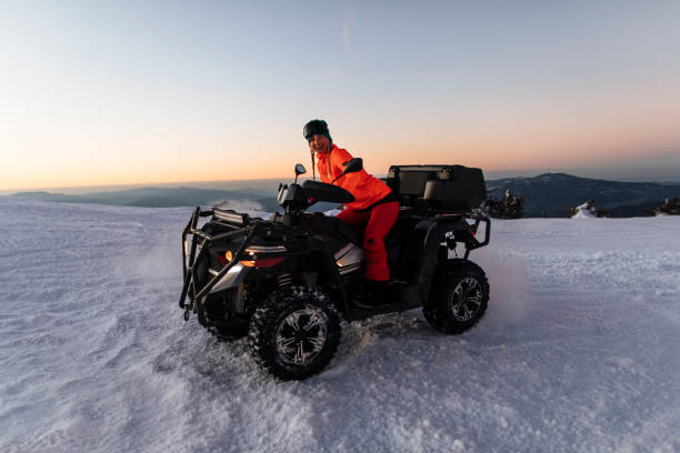 istock Girl and atv fun 1372791467