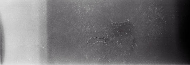 istock Old grunge filmstrip 1372801039
