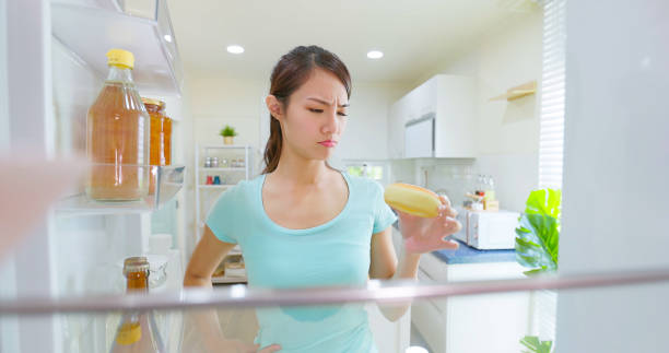 istock woman lose weight with bread 1372801200