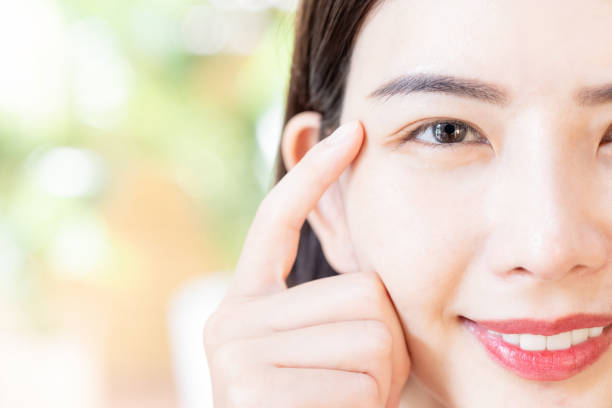 istock asian woman has good eyes 1372801248