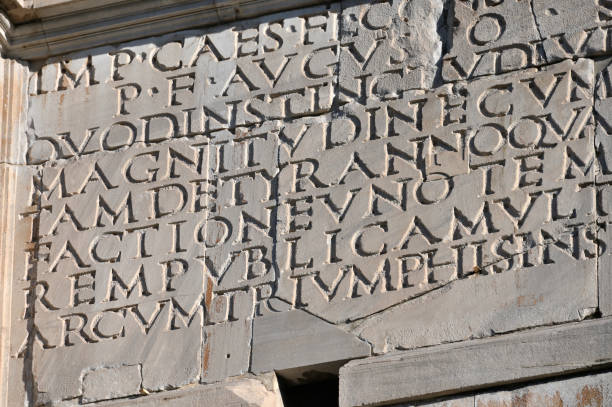 istock Detail from Constantine triumph arch 1372805830