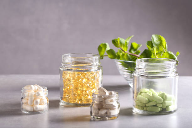 istock vitamins are different in glass jars 1372808993