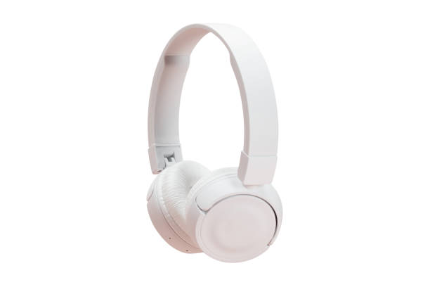 istock Headphones on the white background (Clipping Path) 1372812071
