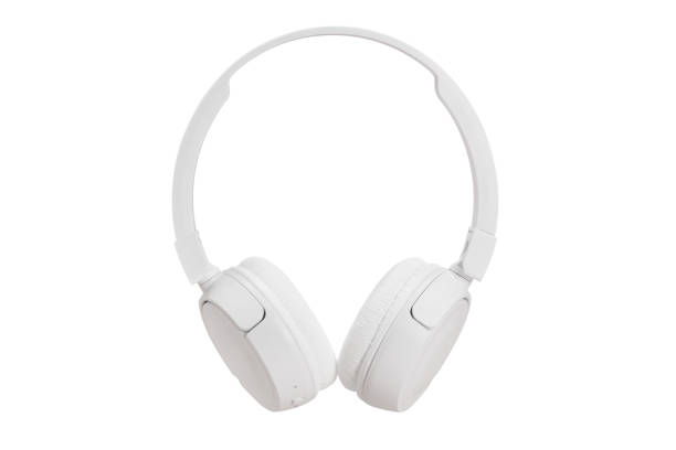 istock Headphones on the white background (Clipping Path) 1372812095