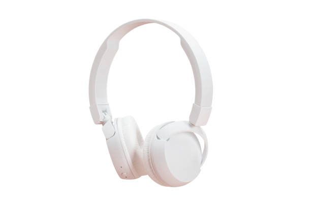 istock Headphones on the white background (Clipping Path) 1372812142